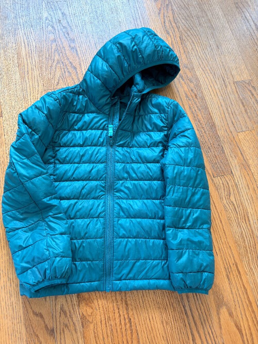 Primary Kids Lightweight Puffer --Green